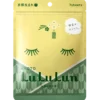 LuLuLun Premium Sheet Mask Kyoto Green Tea - Kangasnaamio 7 kpl - erä