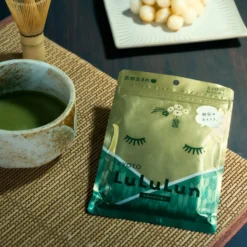 LuLuLun Premium Sheet Mask Kyoto Green Tea - Kangasnaamio 7 kpl - erä