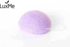 LuxMe Konjac-sieni kuivalle ja herkälle iholle - lila 1 kpl