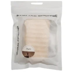LuxMe Konjac Sponge - konjac-vartalosieni 1 kpl