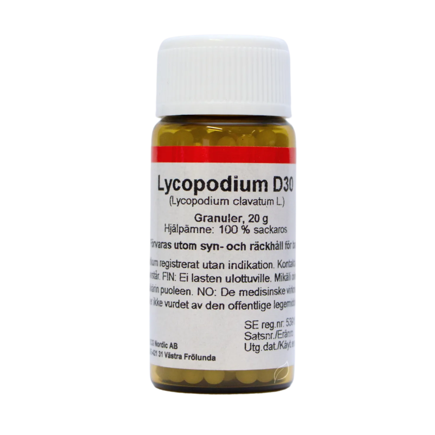 Lycopodium D30 H254FIN
