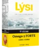 Lysi Omega-3 FORTE Kalaöljykapseli 80 kaps.