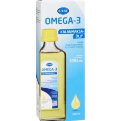 Lysi Omega-3 Kalanmaksaöljy 240 ml