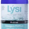Lysi Omega-3 Tupla+ - Kalaöljykapseli 100 kaps