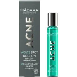 Madara Acne Acute Spot Roll-On - Täsmähoitotuote finneille 8 ml