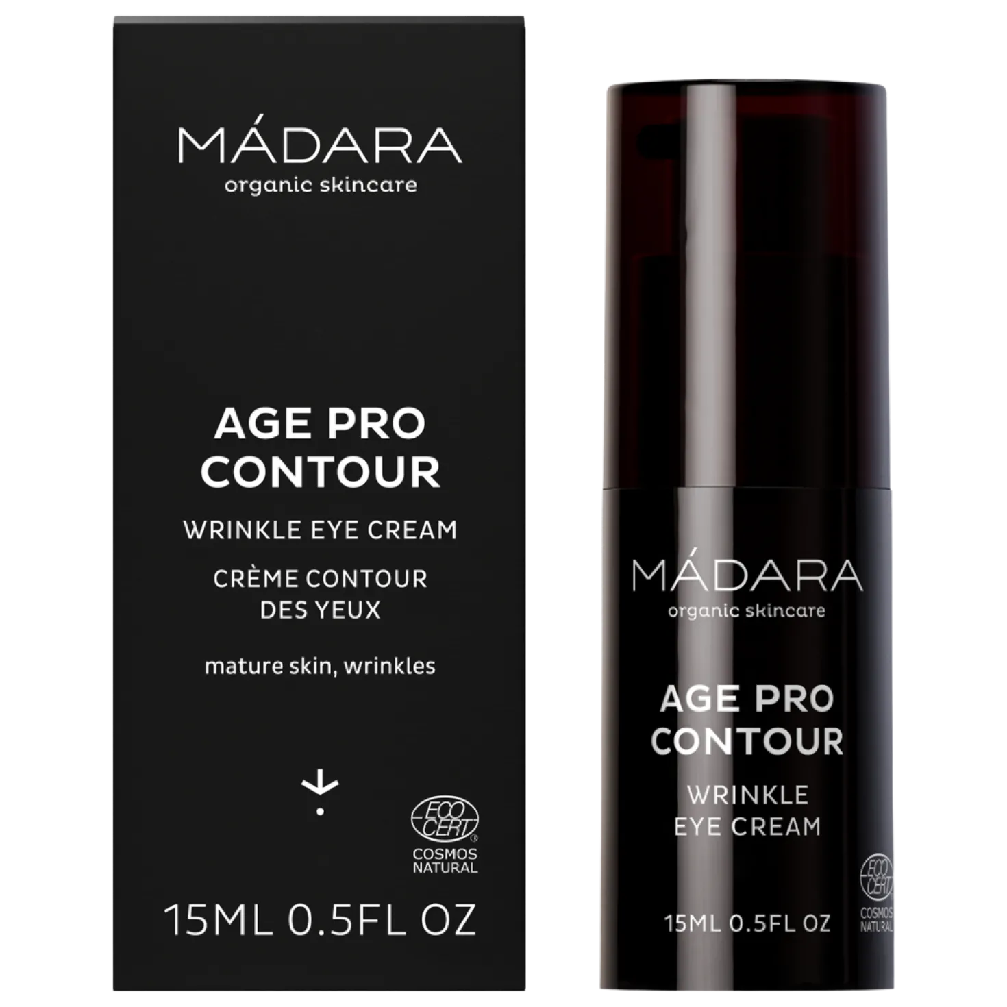 Madara Age Pro Contour Wrinkle Eye Cream - Silmänympärysvoide 15 ml