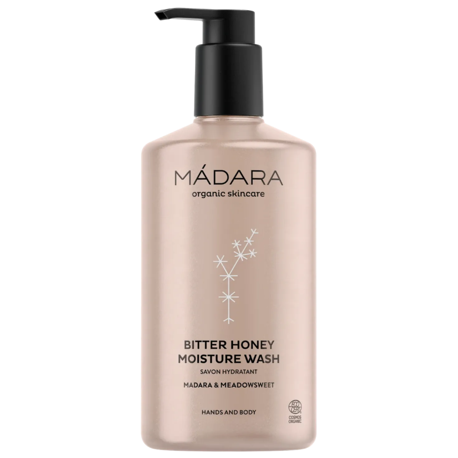 Madara Bitter Honey Moisture Wash - Kosteuttava saippua 500 ml