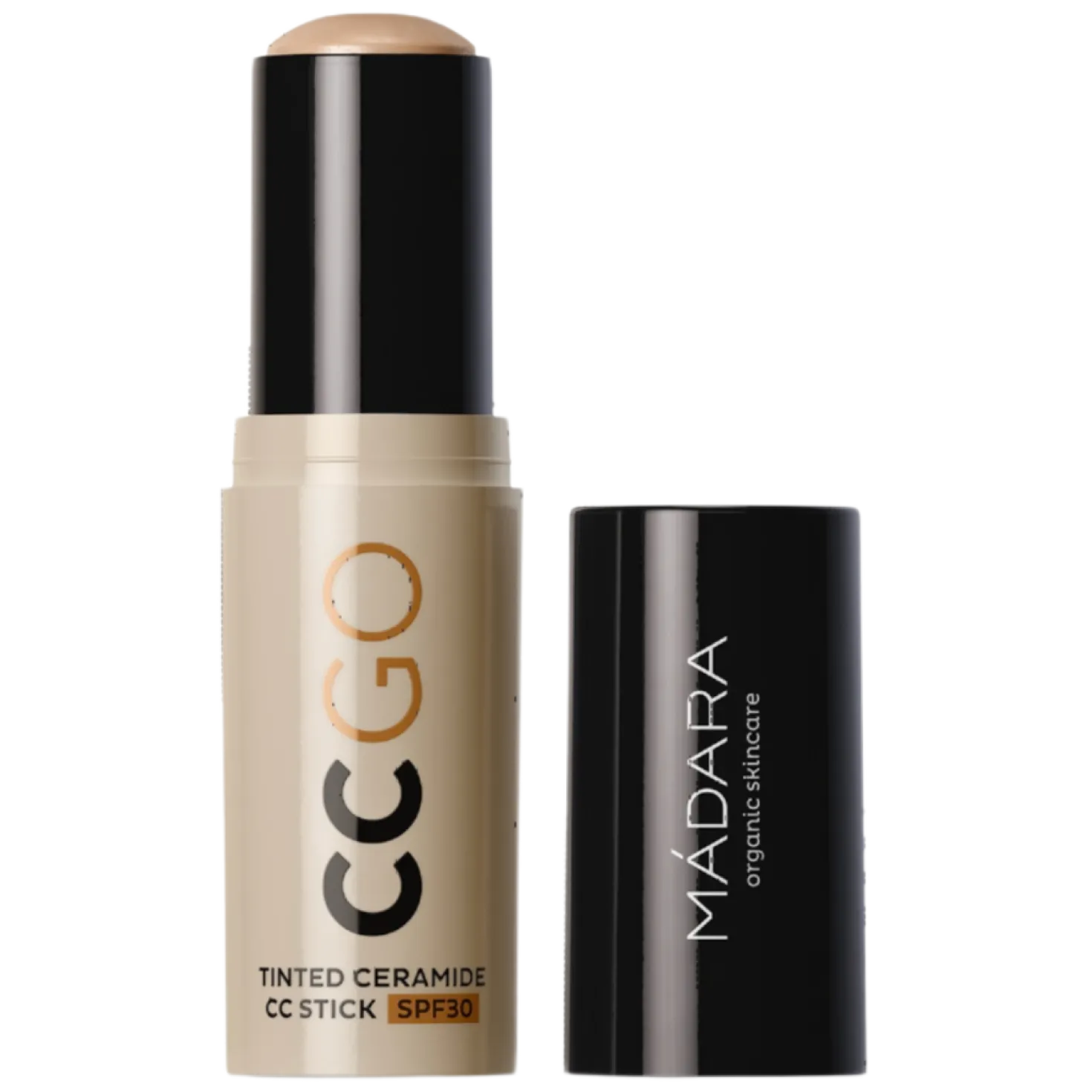 Madara CC GO Tinted Ceramide CC Stick SPF30 - Meikkivoidepuikko #40 Sand 13 g - erä