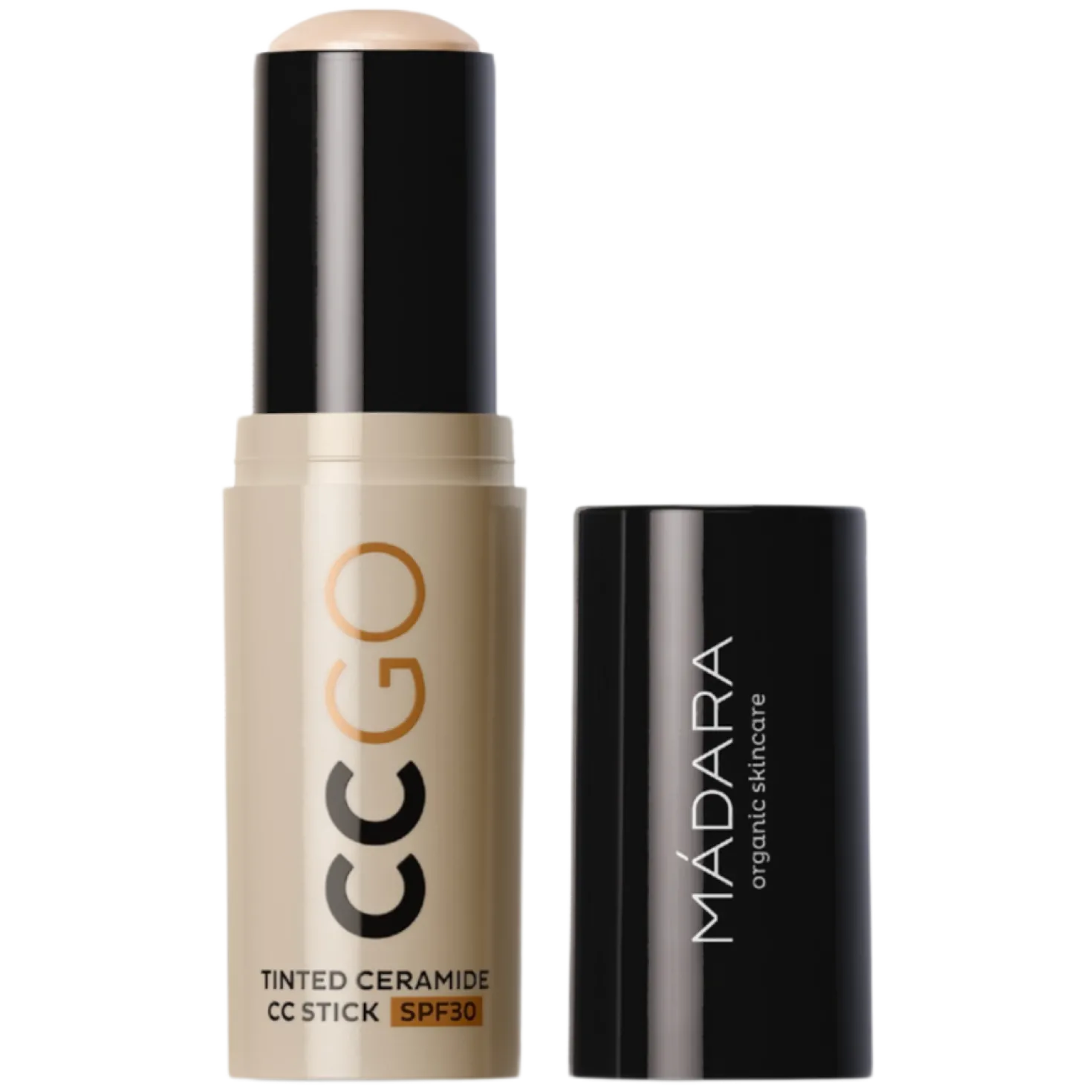 Madara CC GO Tinted Ceramide CC Stick SPF30 - Meikkivoidepuikko #20 Ivory 13 g