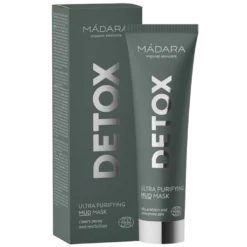Madara DETOX Ultra Purifying Mud Mask - Syväpuhdistava Mutanaamio 60 ml
