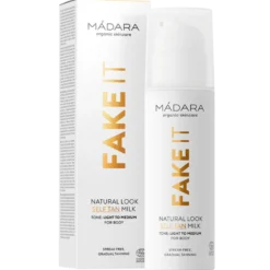 Madara Fake It - Itseruskettava vartalovoide 150 ml - erä