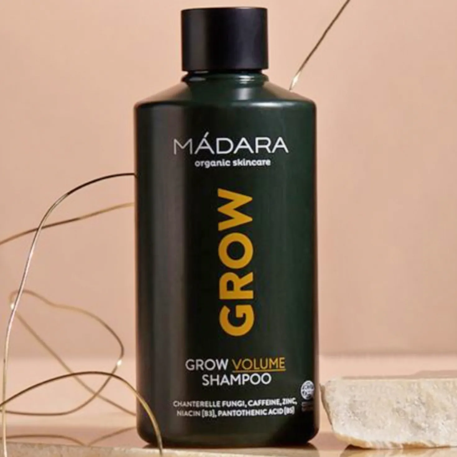 Madara Grow Volume Shampoo - Tuuheuttava shampoo 250 ml
