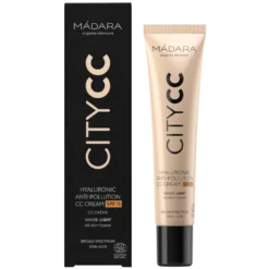 Madara Hyaluronic Anti-Pollution CC Cream SPF15 - Light - 40 ml
