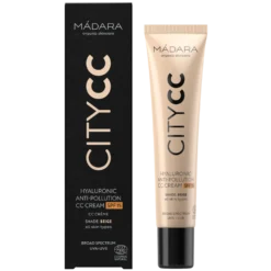 Madara Hyaluronic Anti-Pollution CC Cream SPF15 - Beige - 40 ml