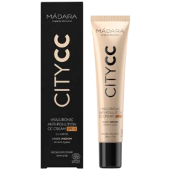 Madara Hyaluronic Anti-Pollution CC Cream SPF15 - Medium - 40 ml