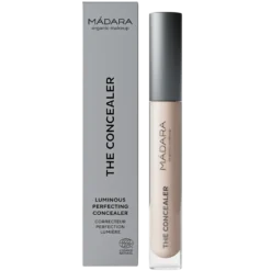 Madara Luminous Perfecting The Concealer - Nestemäinen peitevoide Vanilla 15