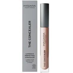 Madara Luminous Perfecting The Concealer - Nestemäinen peitevoide Latte 25