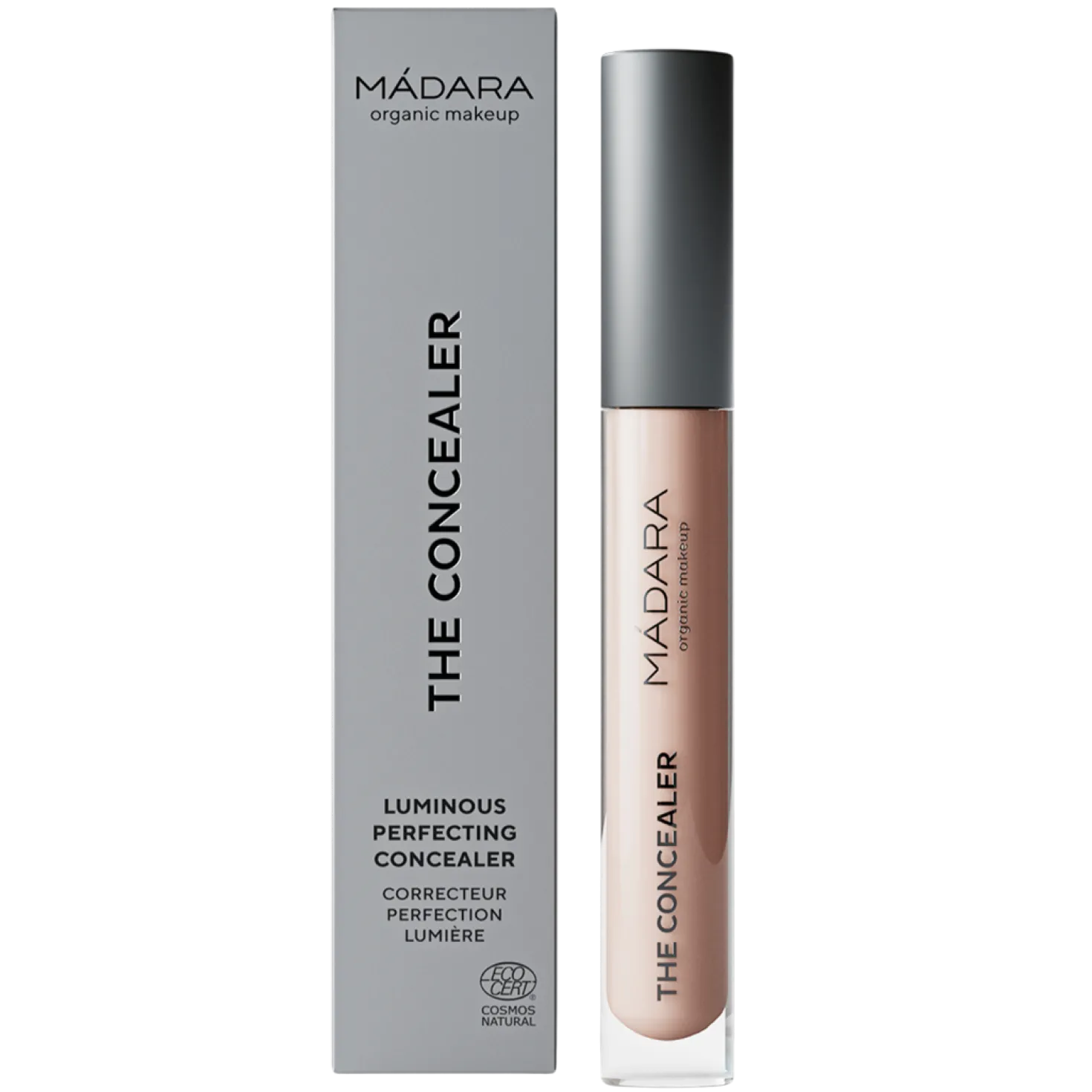 Madara Luminous Perfecting The Concealer - Nestemäinen peitevoide Latte 25