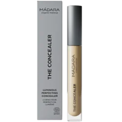 Madara Luminous Perfecting The Concealer - Nestemäinen peitevoide Honey 35
