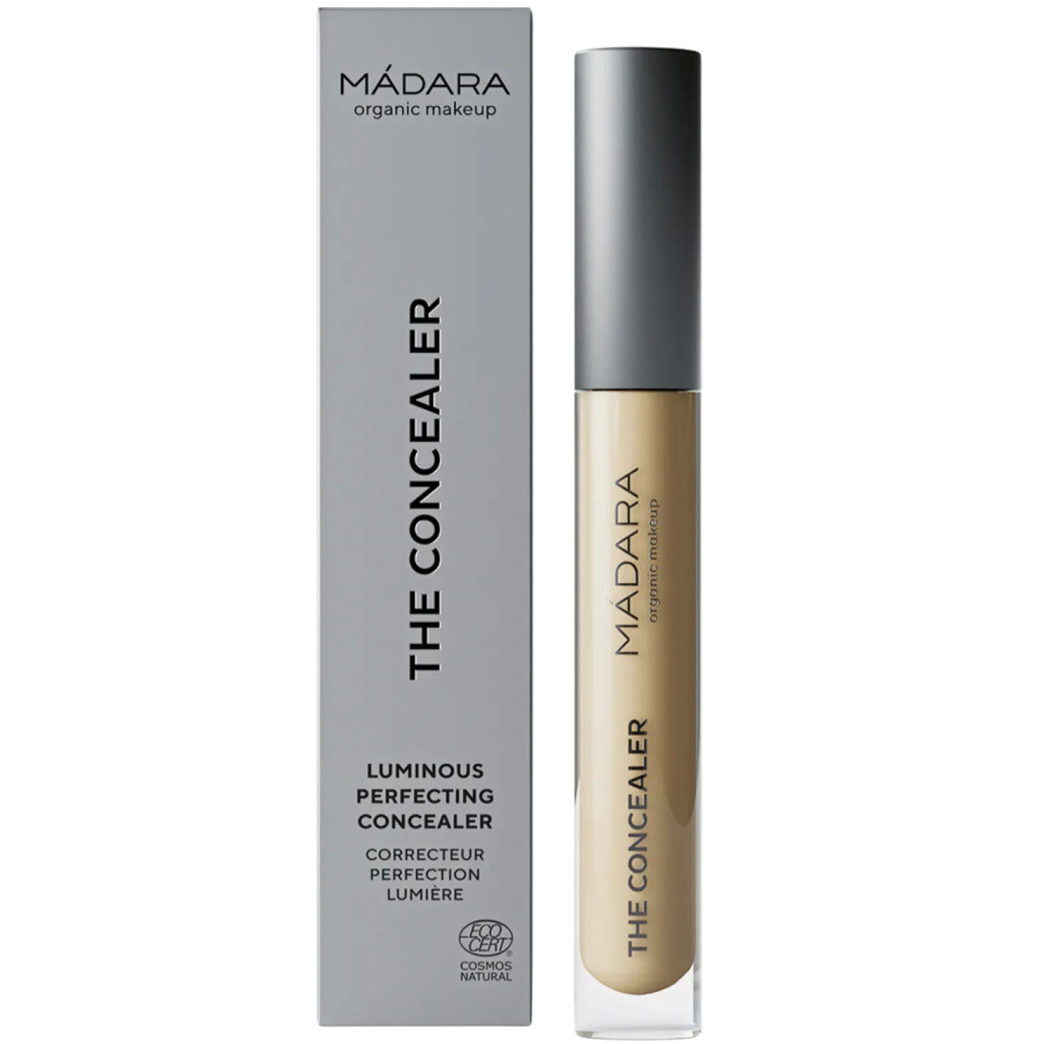 Madara Luminous Perfecting The Concealer - Nestemäinen peitevoide Honey 35