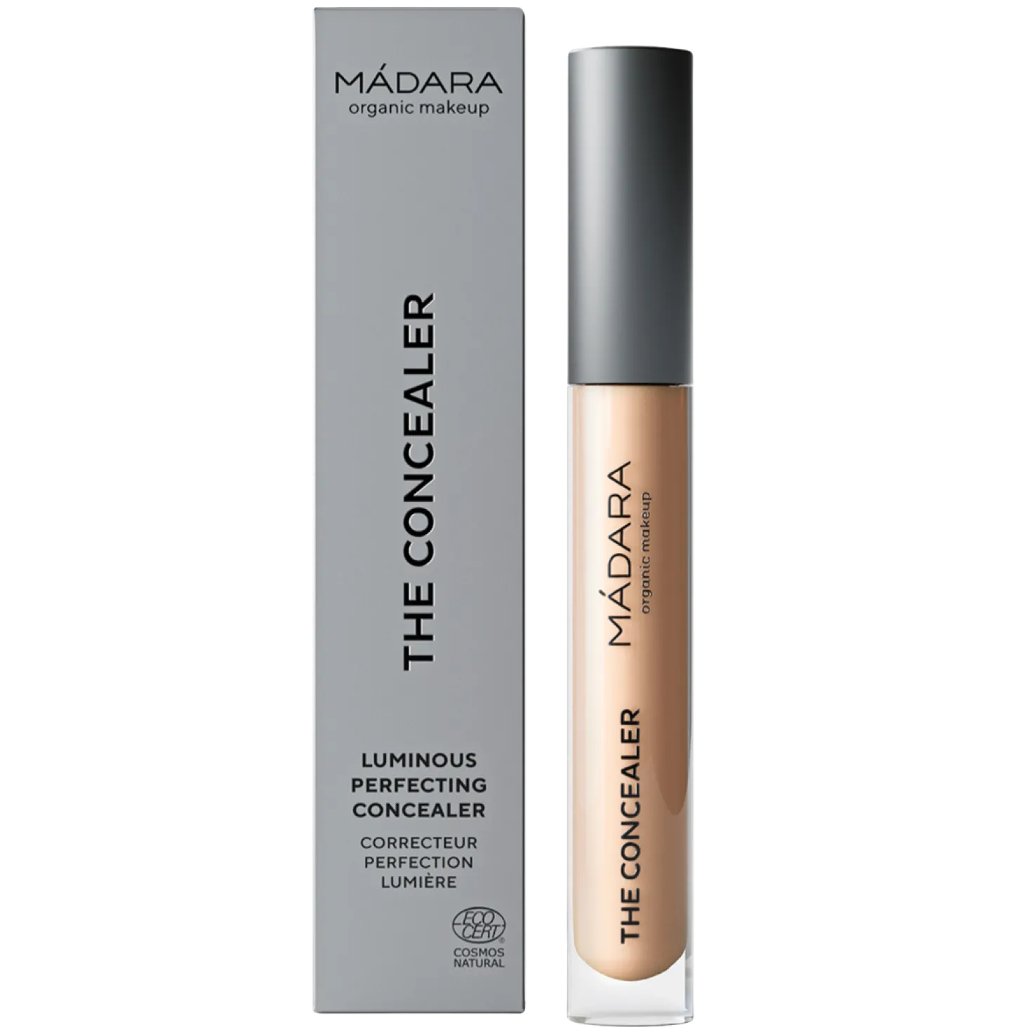 Madara Luminous Perfecting The Concealer - Nestemäinen peitevoide Sand 33