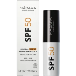 Madara Mineral Sunscreen Stick - Aurinkosuojapuikko SPF50 12 g