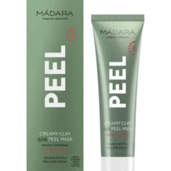 Madara PEEL Creamy Clay AHA Peel Mask - Kuorintanaamio 60 ml