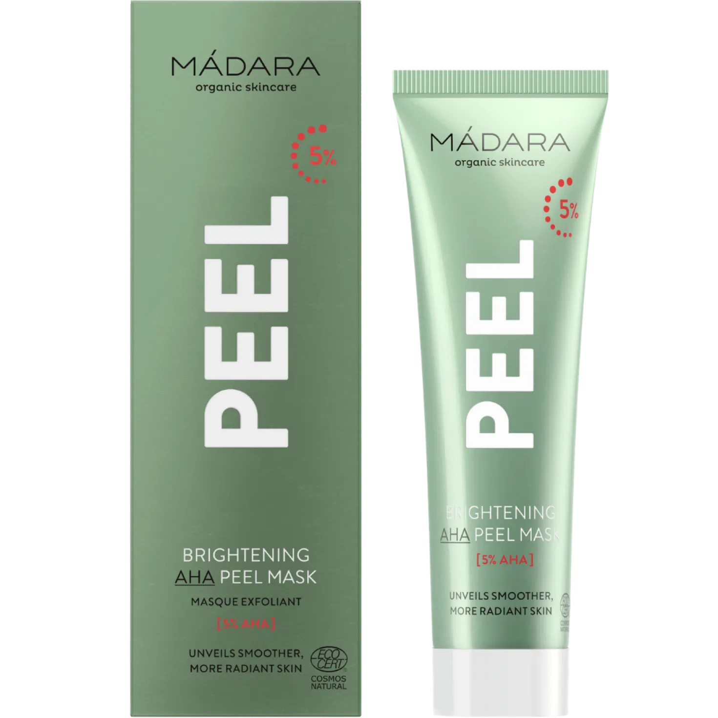 Madara PEEL Kirkastava AHA Kuorintanaamio 60 ml