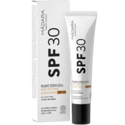 Madara Plant Stem Cell Age-Defying SPF30 Aurinkovoide kasvoille 40 ml