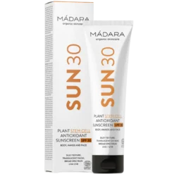 Madara Plant Stem Cell Antioxidant SPF30 Aurinkovoide vartalolle 100 ml