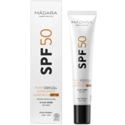 Madara Plant Stem Cell Ultra-Shield Sunscreen - Aurinkosuojavoide SPF50 40 ml