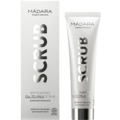 Madara SCRUB Oil to Milk - Kuorintavoide 60 ml