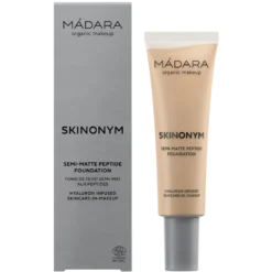 Madara Skinonym Semi-Matte Peptide Foundation - Puolimatta meikkivoide True Beige 35