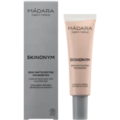 Madara Skinonym Semi-Matte Peptide Foundation - Puolimatta meikkivoide Rose Ivory 30