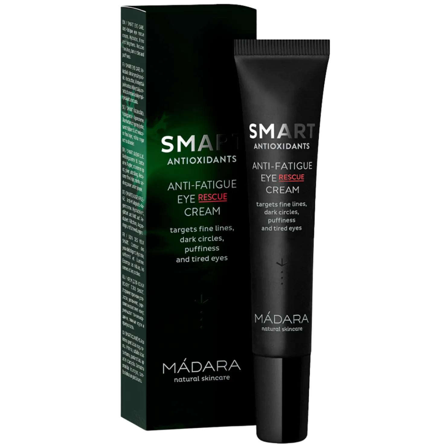 Madara Smart Antioxidants Anti-Fatigue Eye Cream - Silmänympärysvoide