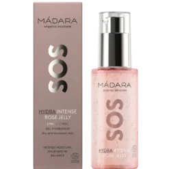 Madara SOS Hydra Intense Rose Jelly - Tehokosteuttava geeli 75 ml - uudistuu