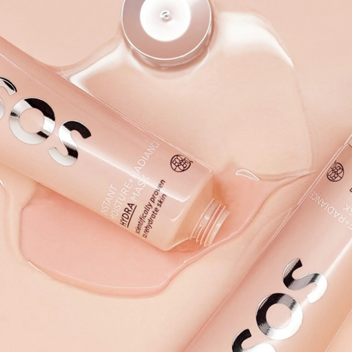 Madara SOS Hydra Mask naamio 60 ml - uudistuu