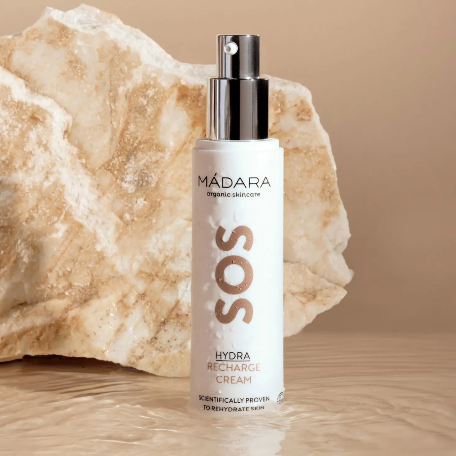 Madara SOS Hydra Recharge Cream - Kosteusvoide 50 ml - uudistuu