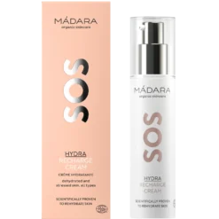 Madara SOS Hydra Recharge Cream - Kosteusvoide 50 ml - uudistuu