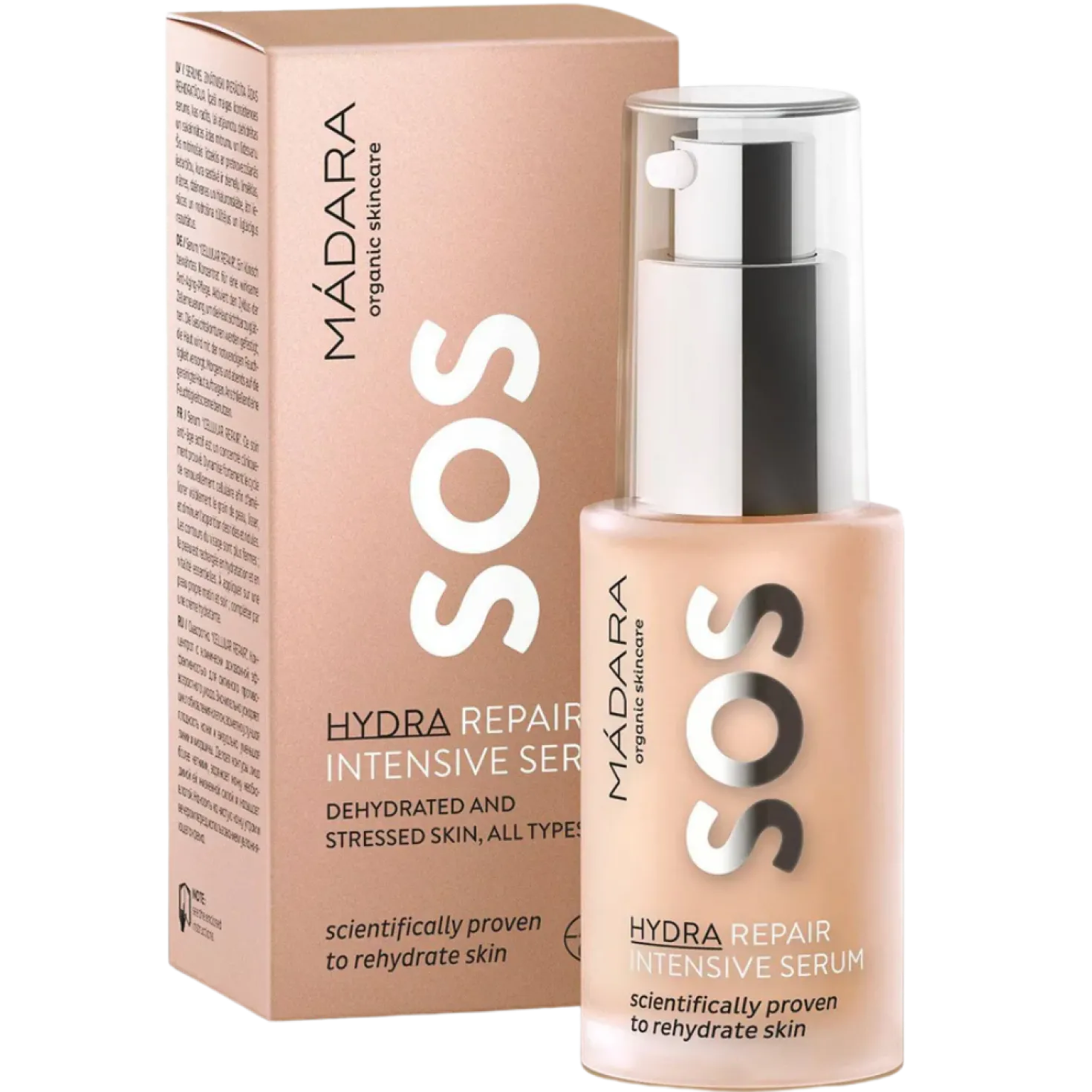 Madara SOS Hydra Repair Intensive Serum - Seerumi 30 ml - uudistuu