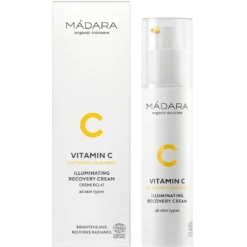 Madara Vitamin C Illuminating Recovery Cream - C-vitamiinivoide 50 ml