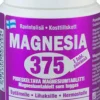 Magnesia 375 mg - Pureskeltavat magnesiumtabletti 140 tabl.