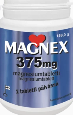 Magnex 375 mg 180 tabl.