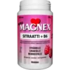 Magnex Sitraatti + B6 - Vadelma 100 purutabl.