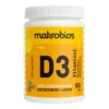 Makrobios D3-vitamiini 50 µg + ksylitolia 150 purutablettia