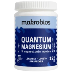 Makrobios Quantum Magnesium 60 kaps.