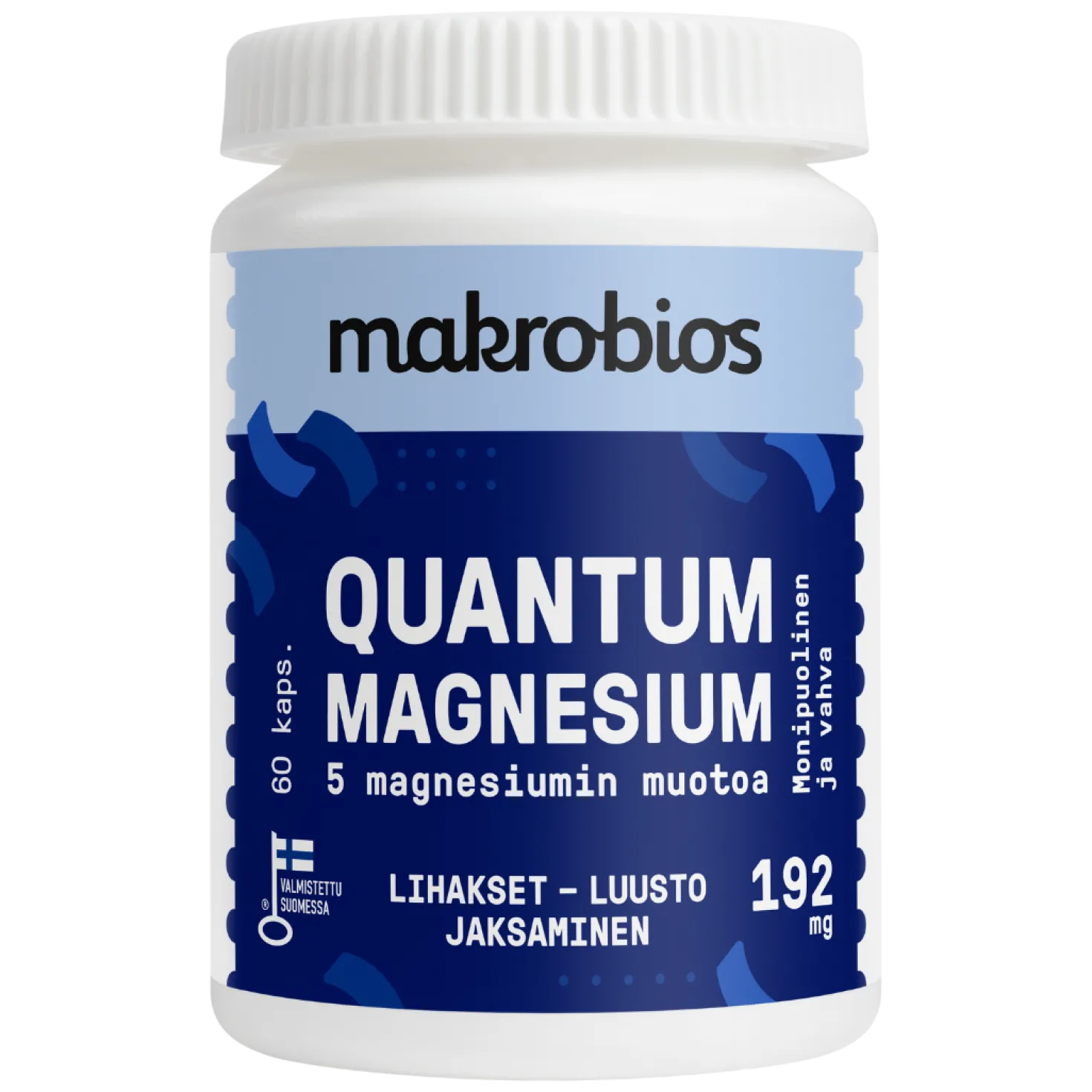 Makrobios Quantum Magnesium 60 kaps.