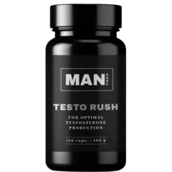 Man Fuel Testo Rush 120 kaps.