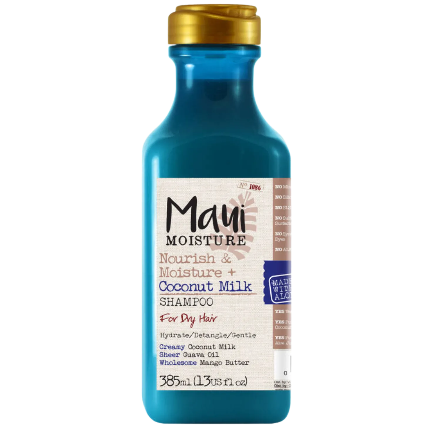 Maui Moisture Nourishing Coconut Milk Shampoo 385 ml