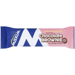 Maxim Soft Protein Bar Chocolate Brownie - Proteiinipatukka 55 g - Päiväys 26/10/2026 - erä
